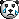 panda triste