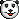 panda heureux